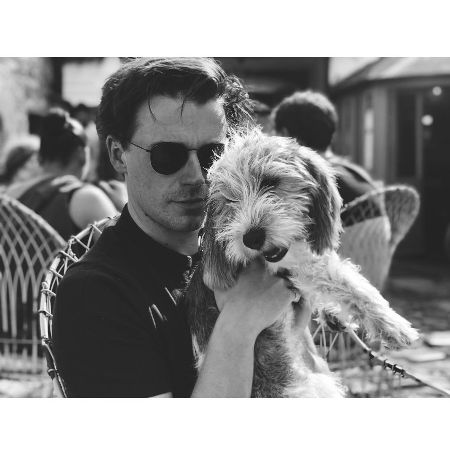 Jack Lowden has a pet dog Stella.